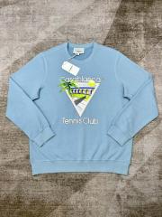 1:1 Quality Casa Palace Print Crew Neck Sweatshirt