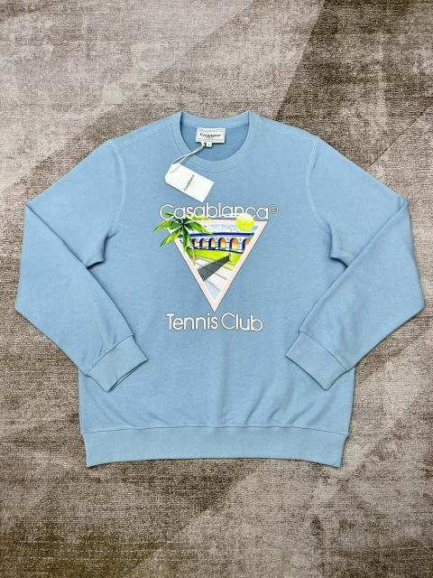 1:1 Quality Casa Palace Print Crew Neck Sweatshirt