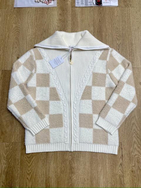 1:1 Quality Casa Palace Print Crew Neck Sweatshirt