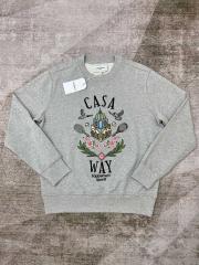1:1 Quality Casa Palace Print Crew Neck Sweatshirt