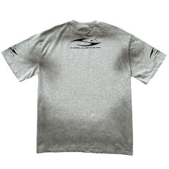 Hellstar Distressed H Letter Logo Printed Washed Version Tee 2 colors
