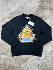 1:1 Quality Casa Palace Print Crew Neck Sweatshirt