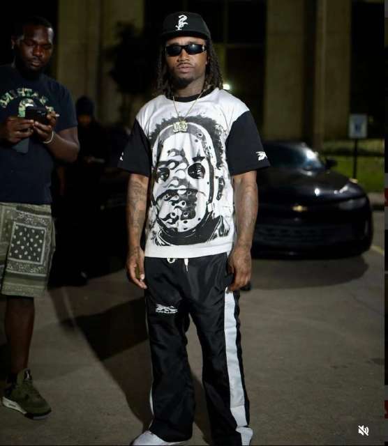 1:1 Quality Hellstar Embroidered Logo Side White Stripe Pants with NFC tag