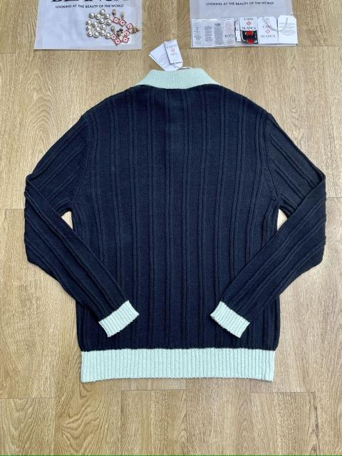 1:1 Quality Casa Palace Print Crew Neck Sweatshirt