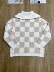 1:1 Quality Casa Palace Print Crew Neck Sweatshirt