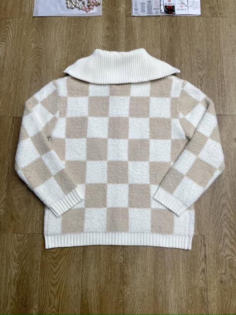 1:1 Quality Casa Palace Print Crew Neck Sweatshirt