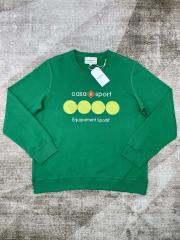 1:1 Quality Casa Palace Print Crew Neck Sweatshirt