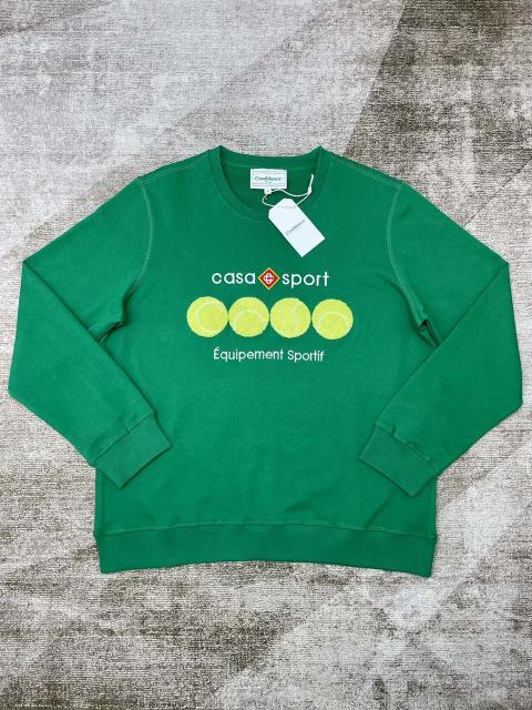 1:1 Quality Casa Palace Print Crew Neck Sweatshirt