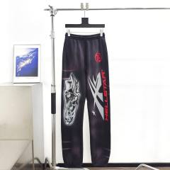 1:1 Quality Hellstar Siren Wind Sweatpants with NFC tag