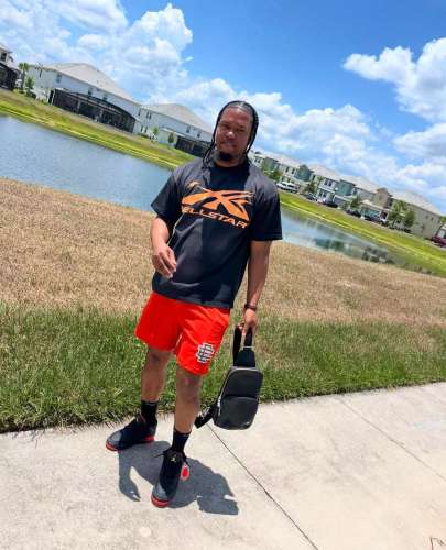 1:1 Quality Hellstar Front and back full orange washed black tee with NFC tag