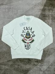 1:1 Quality Casa Palace Print Crew Neck Sweatshirt