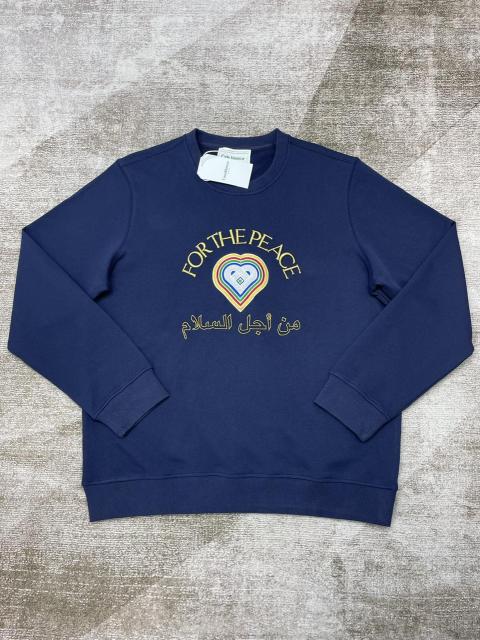1:1 Quality Casa Palace Print Crew Neck Sweatshirt