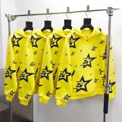 1:1 quality version 28430230 Full Print 5-star Hoodie & Pants Set