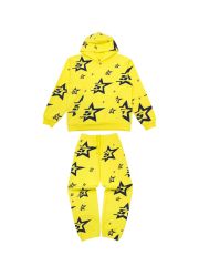 1:1 quality version 28430230 Full Print 5-star Hoodie & Pants Set