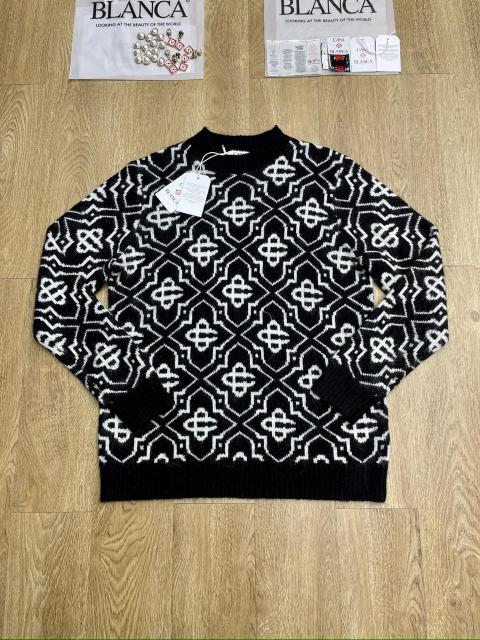 1:1 Quality Casa Palace Print Crew Neck Sweatshirt