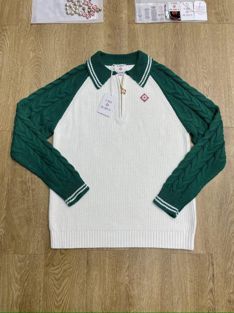 1:1 Quality Casa Palace Print Crew Neck Sweatshirt