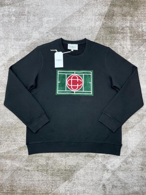 1:1 Quality Casa Palace Print Crew Neck Sweatshirt