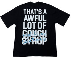 Cough Syrup School desk Print Tee