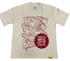 Cough Syrup Shoes Print Tee