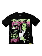 Cough Syrup Drankenstein Print Tee