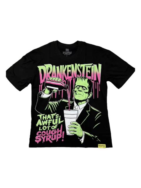 Cough Syrup Drankenstein Print Tee