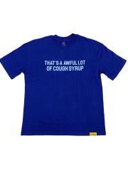 Cough Syrup Blue classic Print Tee
