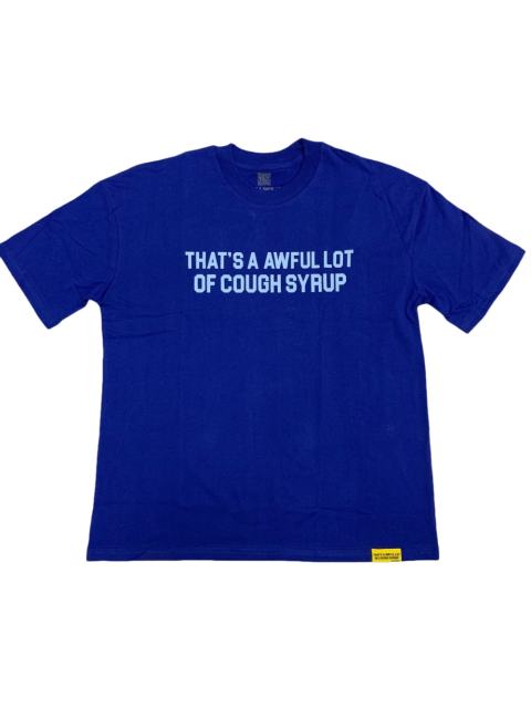 Cough Syrup Blue classic Print Tee