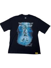Cough Syrup School desk Print Tee