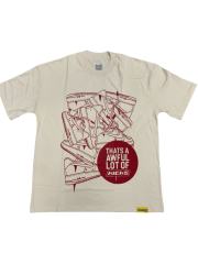 Cough Syrup Shoes Print Tee