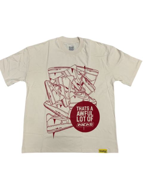 Cough Syrup Shoes Print Tee