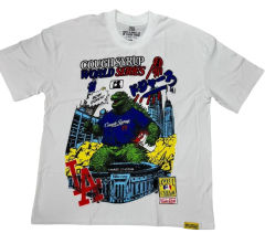 Cough Syrup Godzilla Print Tee