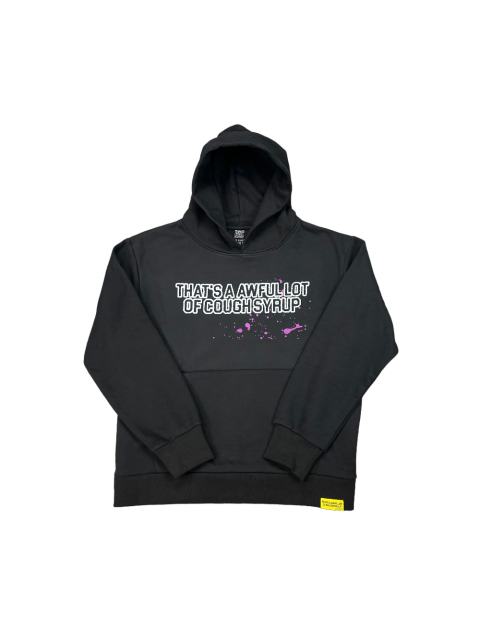 Cough Syrup Purple bloodstain Print hoodie