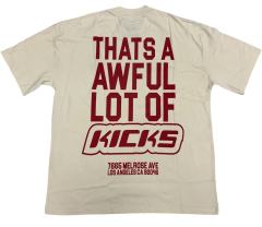 Cough Syrup Shoes Print Tee
