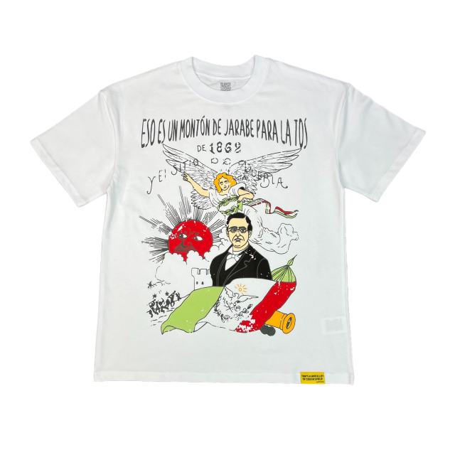 Cough Syrup Angel Print Tee