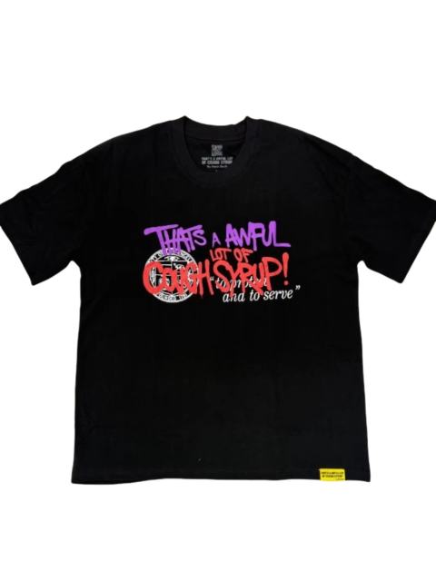 Cough Syrup apprehension Print Tee