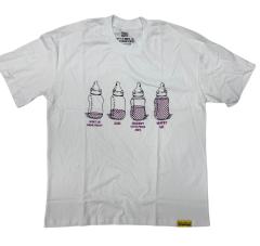 Cough Syrup Baby bottle Print Tee