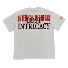Lost Intricacy Revenge spirit Print Washed Version Tee 2 colors