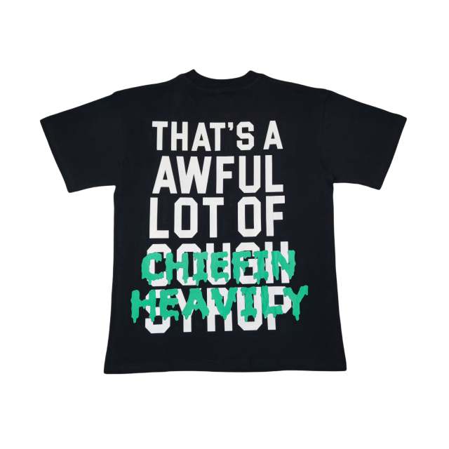 Cough Syrup Cartoon Graffiti Alphabet Portrait Printed Tee 8 colors