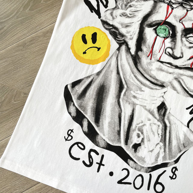 Lost Intricacy BEN FRANKLIN Washed Version Tee