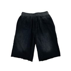 Lost Intricacy Sculpted Sanskrit letter printed Version Shorts