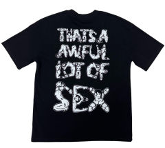 Cough Syrup Sex Print Tee