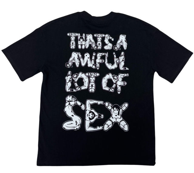 Cough Syrup Sex Print Tee