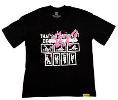 Cough Syrup SEX Print Tee