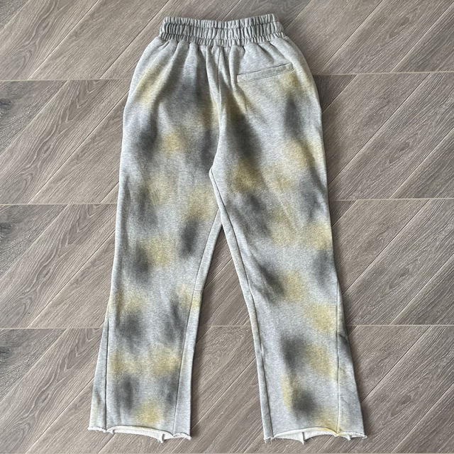 Lost Intricacy Rhinestone Zipper Hoodie & Pants Set Gray