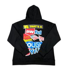 Cough Syrup Golden carriage Print hoodie