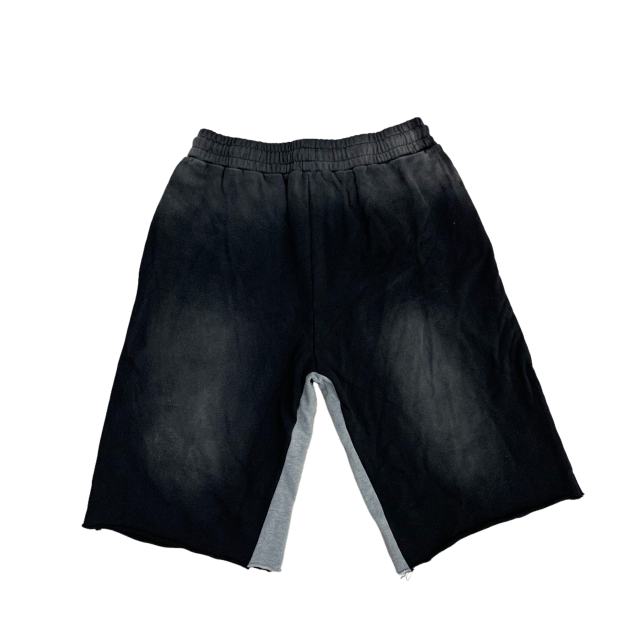 Lost Intricacy Four 3D Logo Print Washed Version Shorts 3 colors