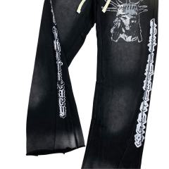Lost Intricacy Chest hot diamond zipper Hoodie & Pants Set