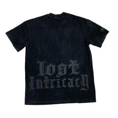 Lost Intricacy White diamond logo Print Washed Version Tee