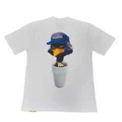 Cough Syrup Bird's head bonsai Print Tee