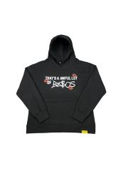 Cough Syrup Red lip mark Print hoodie